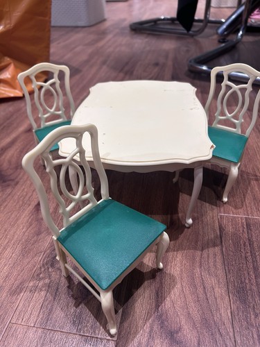 Sindy vintage dining - vintage,