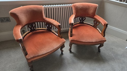 Pair georgeous edwardian - of,