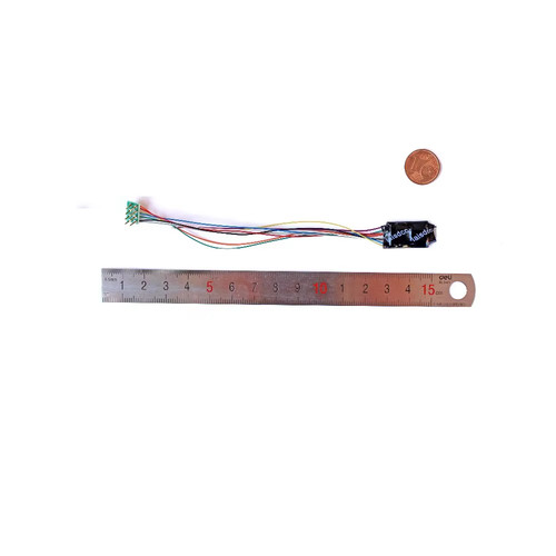 Dcc decoder nem652 - dcc,