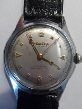 1950's Helvetia 17 Jewels Incabloc Waterproof Non Magnetic Watch