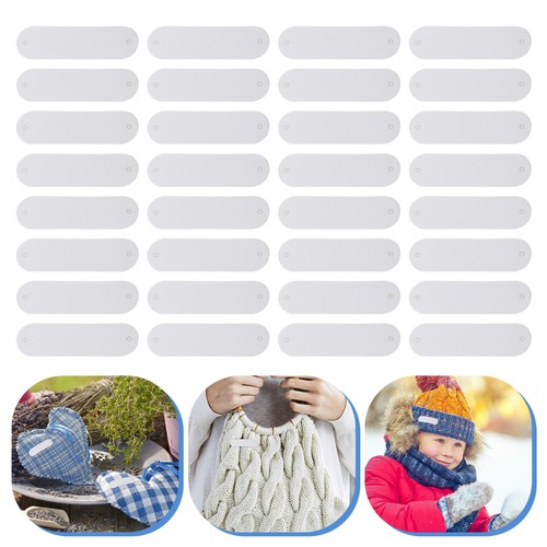100 pcs clothing labels - ,