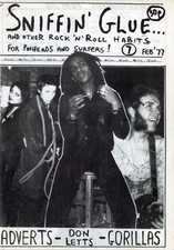 Sniffin glue volume 7 February