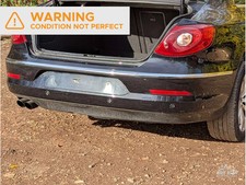 VW Passat CC Rear Bumper 2011 Coupe COMPLETE 4/5dr B6 357 LC9X Black (08-12)
