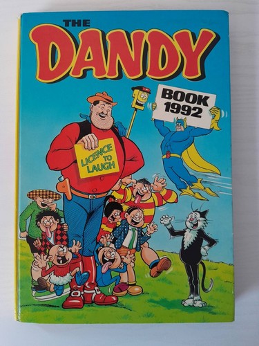 Dandy annual 1992 - dandy, good