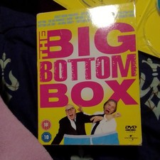 The Big Bottom Box DVD Box Set Live Stage Show Guest House Paradiso only 5 discs
