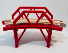 Brio 33699 Curved Bridge For