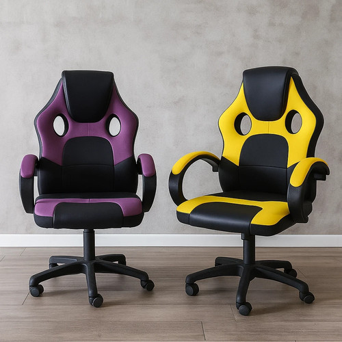 Sport racing gaming - chair, car
