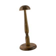 Wooden hat pedestal - wooden, stand