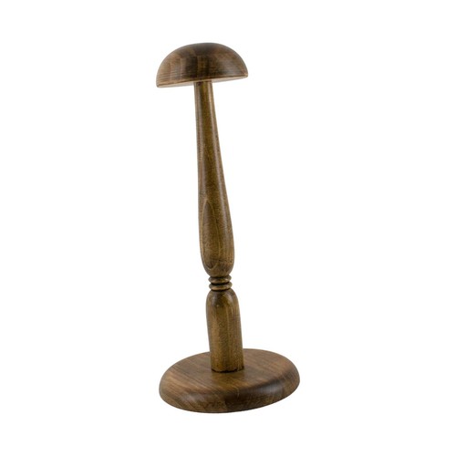 Wooden hat pedestal - wooden,