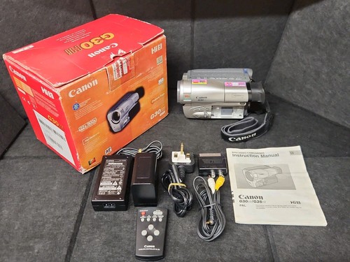 Canon g30hi camcorder - g30hi,
