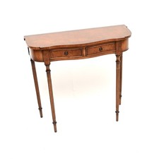 Antique Regency Style Burr