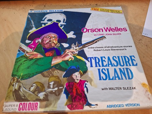 Treasure island 1972 super - island, 8