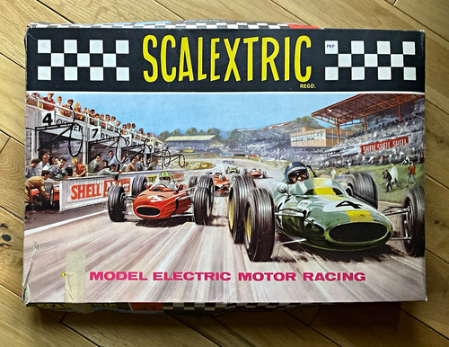 Scalextric model motor - scalextric,