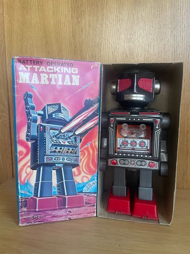 Vintage battery operated - battery,