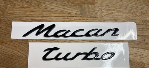 Porsche macan turbo - turbo, rear