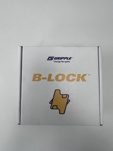 Lock steel wire rope - b-lock, grip
