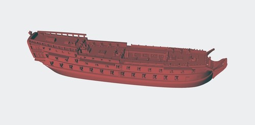 700 scale british - 1/700,