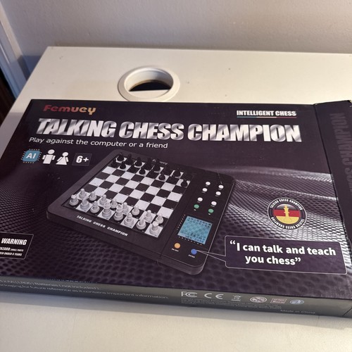 Fcmucy talking chess - fcmucy,