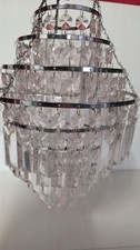 VINTAGE CHANDELIER 4 TIER