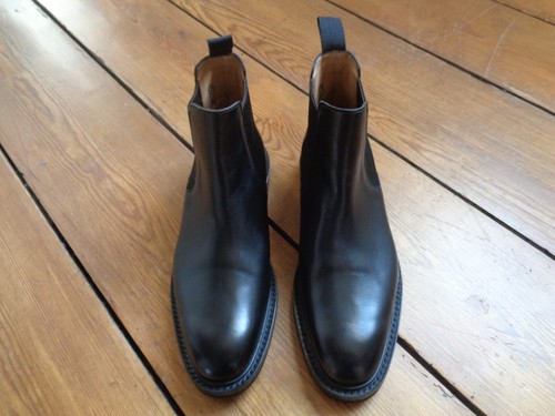 Church goodward black - black, boots