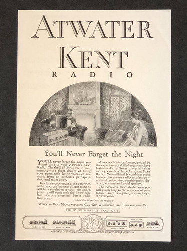 1925 atwater kent - 1925,