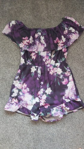 Lipsy purple floral - floral, off