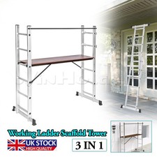 Scaffolding ladder 3in1 - scaffolding,