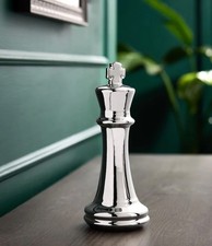 Next Silver Ceramic Chess