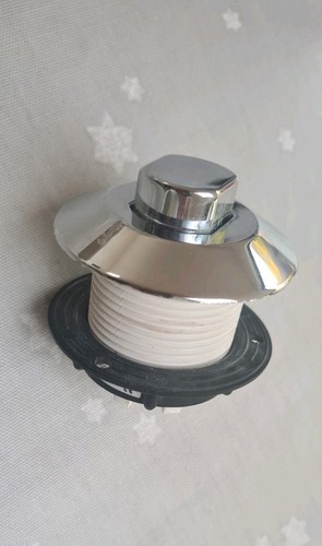 Toilet flush button 38488 - toilet,