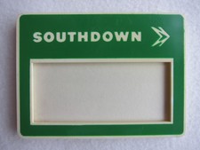 SOUTHDOWN Plastic Name Bus