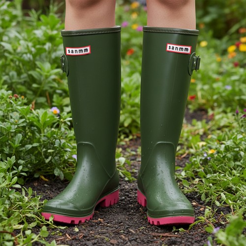 Waterproof rain boots women - rain,