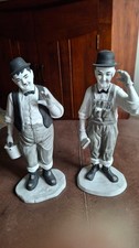 laurel and hardy figures