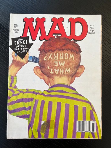 Mad magazine 347 - mad,