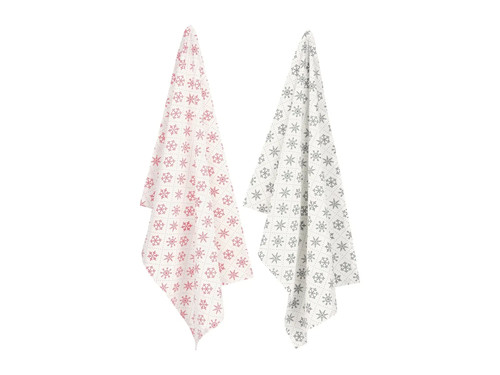 Christmas tea towels home - tea,