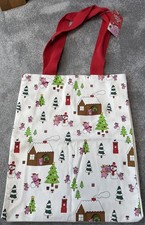 M&S Cotton Percy Pig Tote