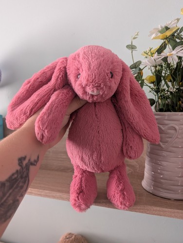 Jellycat bashful cerise - bashful,
