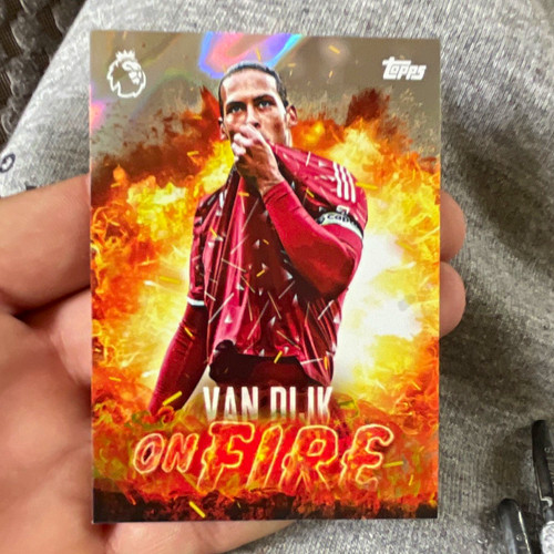 Topps virgil van - virgil, dijk