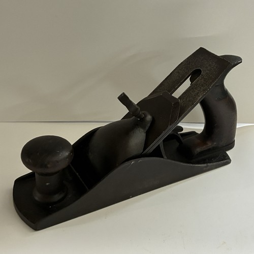 Rare antique metallic - metallic, plane