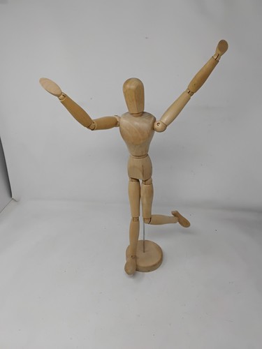 Wooden articulated artist - articulated, artist's