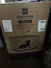 Dog Crate Medium Size Single