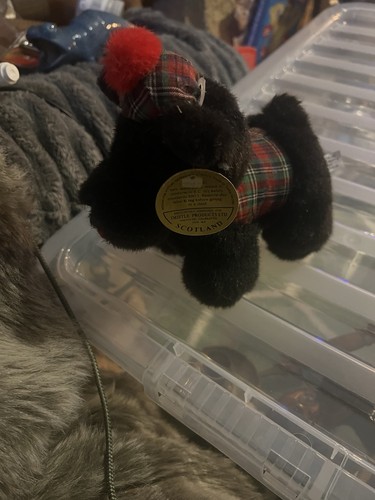 Keel toys black scottie soft - keel,