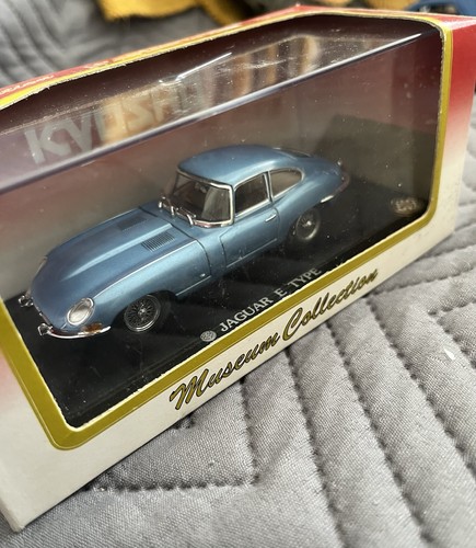 Kyosho jaguar type - jaguar, 1:43