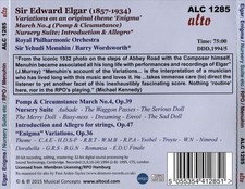 EDWARD ELGAR: ENIGMA