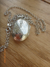 925 Solid Sterling Silver Oval