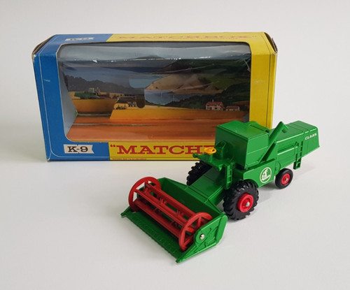Matchbox kingsize k - no., k-9