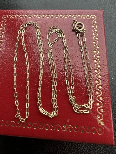 9ct yellow gold - 9ct, trace