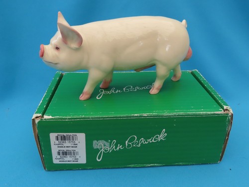 Beswick rare breeds pig - rare,