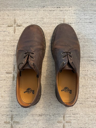 Marten 1461 leather brown - dr.,