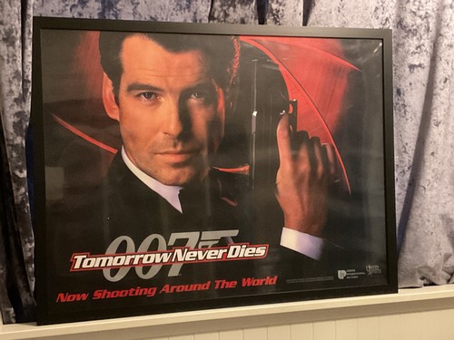 James bond tomorrow never - ‘tomorrow,