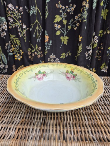 Antique royal tudor ware large - antique,